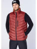 Chiemsee Doorgestikte bodywarmer "Tuelso" rood