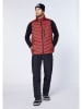Chiemsee Doorgestikte bodywarmer "Tuelso" rood