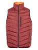 Chiemsee Doorgestikte bodywarmer "Tuelso" rood