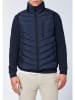 Chiemsee Doorgestikte bodywarmer "Tuelso" donkerblauw/groen