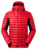 Berghaus Daunenjacke "Seeker" in Schwarz/ Rot