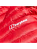 Berghaus Daunenjacke "Seeker" in Schwarz/ Rot