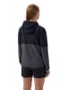 Berghaus Windbreaker "Wandermoor" in Schwarz/ Grau