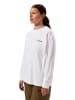 Berghaus Longsleeve "Mera Peak" in Weiß