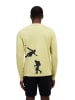 Berghaus Functionele longsleeve "Grappled" geel