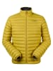 Berghaus Kurtka pikowana "InterActive" w kolorze musztardowym