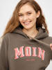 Derbe Hoodie bruin/lichtroze