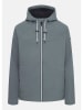 Derbe Regenjacke in Grau