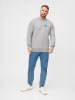Derbe Sweatshirt grijs/lichtblauw