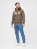 Derbe Hoodie in Braun