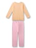 Sanetta Pyjama oranje/lichtroze