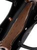 Guess Schultertasche in Schwarz - (B)27 x (H)17 x (T)9 cm