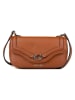 Guess Umhängetasche "Dea" in Cognac - (B)21,5 x (H)11,5 x (T)7 cm