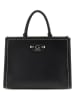 Guess Henkeltasche in Schwarz - (B)24 x (H)15 x (T)8 cm