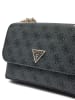 Guess Umhängetasche in Schwarz - (B)24 x (H)18 x (T)6 cm