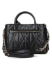 Guess Henkeltasche in Schwarz - (B)28 x (H)20 x (T)7 cm