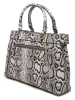Guess Handtas wit/grijs - (B)32 x (H)22 x (D)11 cm