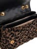 Guess Schoudertas "Giully" zwart/bruin - (B)25 x (H)17 x (D)7 cm