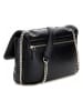 Guess Umhängetasche "Sunetra" in Schwarz - (B)27 x (H)16 x (T)6,5 cm