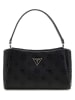 Guess Handtas "Tisha" zwart - (B)24 x (H)14 x (D)7 cm