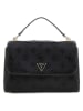 Guess Henkeltasche "Tisha" in Schwarz - (B)24 x (H)16,5 x (T)7 cm