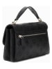 Guess Henkeltasche "Tisha" in Schwarz - (B)24 x (H)16,5 x (T)7 cm