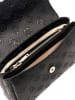 Guess Handtas "Tisha" zwart - (B)24 x (H)16,5 x (D)7 cm