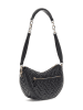 Guess Schultertasche in Schwarz - (B)25 x (H)15 x (T)19 cm