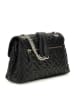 Guess Umhängetasche in Schwarz - (B)28 x (H)17 x (T)9 cm