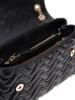 Guess Umhängetasche in Schwarz - (B)28 x (H)17 x (T)9 cm