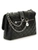Guess Schoudertas "Giully" zwart - (B)23 x (H)16 x (D)7 cm