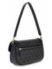 Guess Schultertasche "Dea" in Anthrazit - (B)29 x (H)15 x (T)6 cm