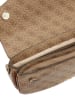 Guess Schoudertas "Dea" beige/lichtbruin - (B)29 x (H)15 x (D)6 cm