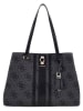 Guess Shopper antraciet - (B)38 x (H)27 x (D)12 cm
