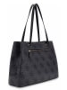Guess Shopper antraciet - (B)38 x (H)27 x (D)12 cm