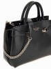Guess Henkeltasche in Schwarz - (B)34 x (H)22 x (T)10 cm