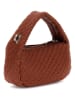 Guess Torebka w kolorze jasnobrązowym - 18 x 11 x 6 cm
