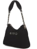 Guess Schultertasche in Schwarz - (B)24 x (H)15 x (T)10 cm