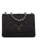 Guess Umhängetasche in Schwarz - (B)18 x (H)12 x (T)6 cm