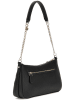 Guess Schultertasche in Schwarz - (B)25 x (H)14 x (T)6 cm