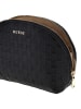 Guess Kosmetiktasche "Dome" in Schwarz - (B)19 x (H)14 x (T)7 cm