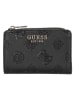 Guess Portemonnee "Cresidia" zwart - (B)12 x (H)8 x (D)2,5 cm