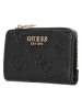 Guess Portemonnee "Cresidia" zwart - (B)12 x (H)8 x (D)2,5 cm