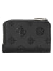 Guess Geldbörse "Cresidia" in Schwarz - (B)12 x (H)8 x (T)2,5 cm