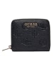 Guess Geldbörse "Cresidia" in Schwarz - (B)11 x (H)9 x (T)2,5 cm