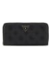 Guess Geldbörse "Cresidia" in Schwarz - (B)20,5 x (H)10 x (T)2,5 cm