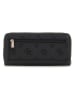 Guess Geldbörse "Cresidia" in Schwarz - (B)20,5 x (H)10 x (T)2,5 cm