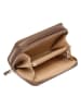 Guess Portemonnee "Laurel" lichtbruin/beige - (B)15 x (H)9,5 x (D)4 cm