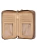 Guess Portemonnee "Laurel" lichtbruin/beige - (B)15 x (H)9,5 x (D)4 cm
