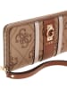 Guess Portemonnee lichtbruin/beige - (B)14 x (H)9 x (D) 3 cm